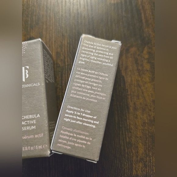 NIB! TRUE BOTANICALS, Chebula Active Serum, 5ml Each, BUNDLE of 2 - Picture 6 of 7